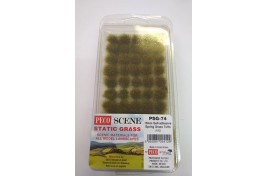 Spring Grass Tufts 10mm Self-Adhesive x 100